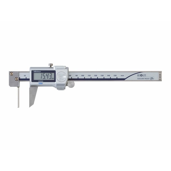 CALIPER, DIGIMATIC, 6 IN, COOLANT PROOF, TUBE-THICKNESS